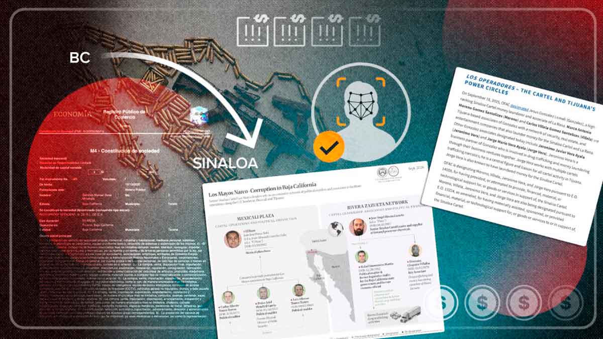 Fiscalía de BC pagó más de $200 millones a empresa ligada al Cártel de Sinaloa