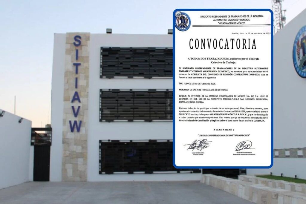 SITIAVW Convocatoria votación convenio