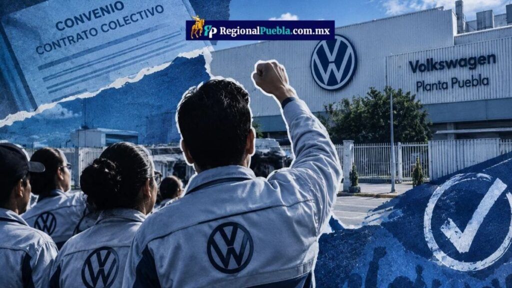 Conjuran huelgo en Volkswagen