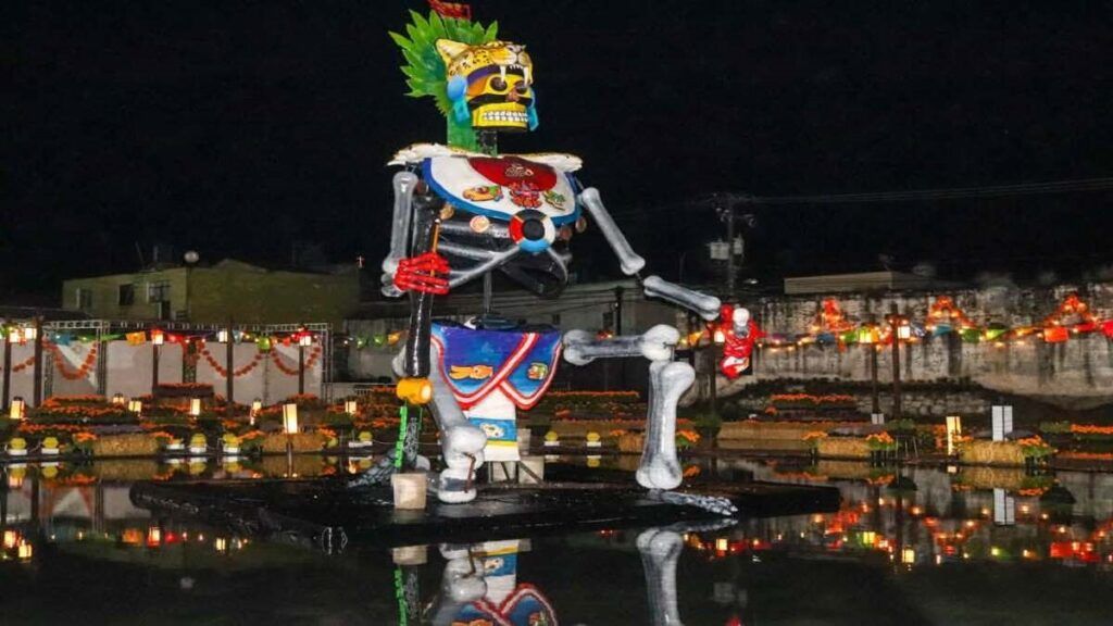 Valle de Catrinas Atlixco Día de Muertos
