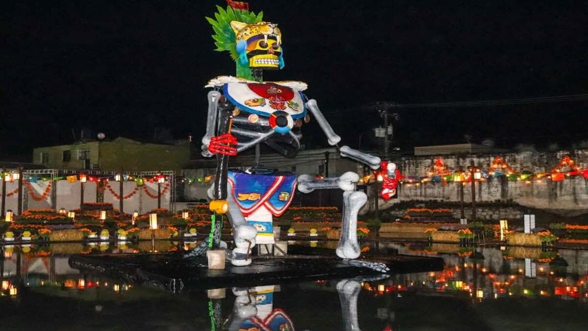 Valle de Catrinas Atlixco Día de Muertos